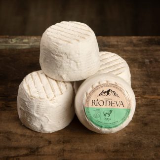 Quesuco de oveja Rio Deva Peso aprox: 425g