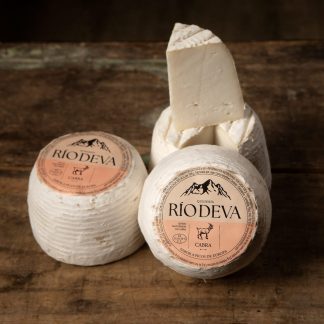 Quesuco de cabra Rio Deva Peso aprox: 425g