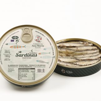 sardinas ana maria 260grs