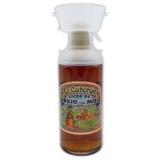 orujo con miel el coteron