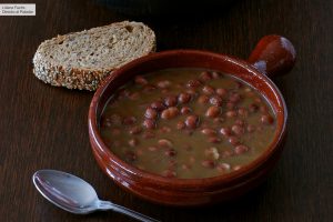 alubias caricos de potes