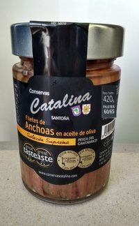 anchoas catalina 420 grs