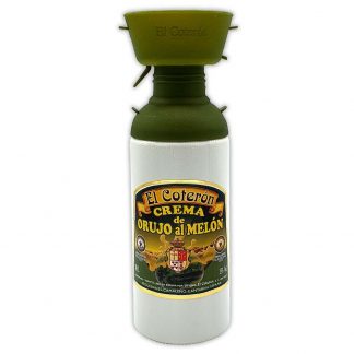 crema orujo con melon el coteron