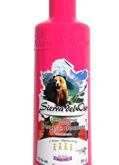 crema de orujo fresas con chocolate