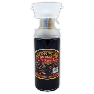 licor de orujo con cafe el coteron