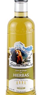 licor de orujo con hierbas