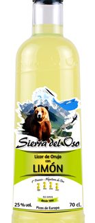 licor de orujo con limon