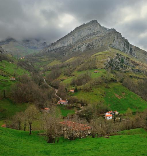 pueblo de cantabria