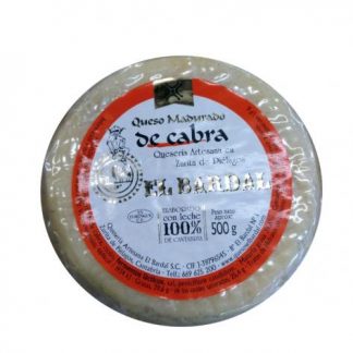 queso de cabra el bardal 500 grs