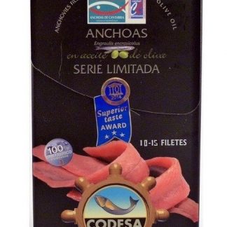 Filetes de anchoa Codesa serie limitada 115 grs