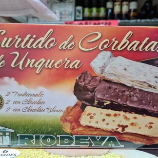 Surtido de Corbatas de Unquera / Río deva / 6 unidades