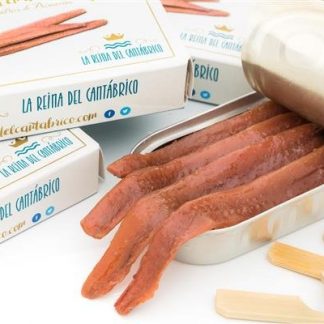 La reina del Cantábrico - 10 filetes de anchoas seleccionadas