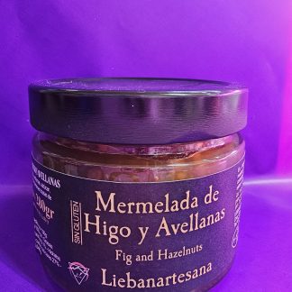 Liebanartesana - Mermelada Higos y Avellanas - 280g