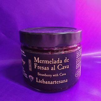 Liebanartesana - Mermelada de Fresas al Cava - 280g
