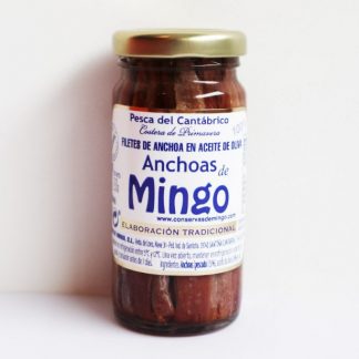 Mingo - Anchoas del Cantábrico - purillo 90g
