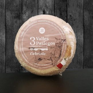Queso "Cabriola" (cabra curado) 3 Valles Pasiegos 500gr
