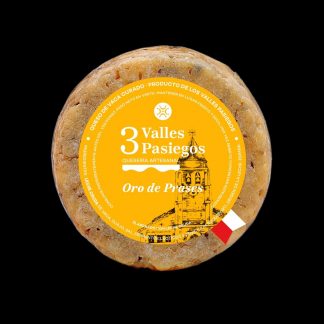 Queso "Oro de Prases" (vaca añejo) 3 Valles Pasiegos 500gr