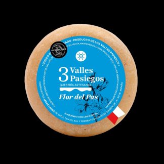 Queso "Flor del Pas" (vaca curado) 3 Valles Pasiegos 500gr