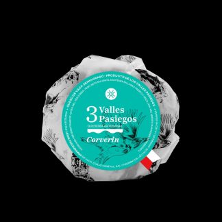 Queso "Corverín" (vaca semicurado) 3 Valles Pasiegos 500gr