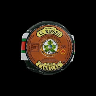 Queso Cabrales DOP Quesería G. Rieses 500gr