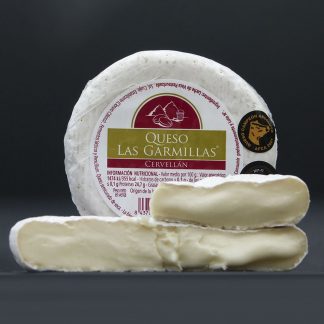Queso Las Garmillas Cervellán (queso de vaca) 380gr