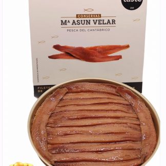 Anchoas M. Asun Velar, 14 filetes, 115gr