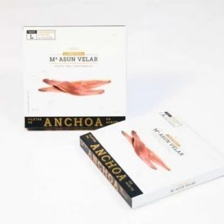 Anchoas M. Asún Velar, 28 filetes, 180gr