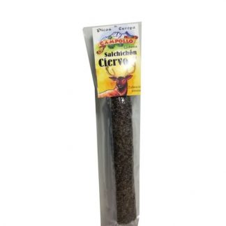 Salchichón de Ciervo, Campollo, 280gr