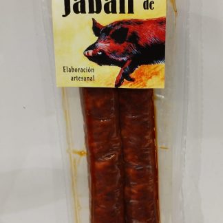 Chorizo de Jabalí, Campollo, 280gr