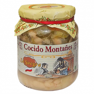 Cocido Montañés, La Suegra, 720gr