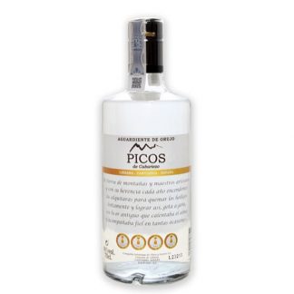 Aguardiente de orujo, Picos de Cabariezo, 70cl
