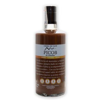 Crema de café, Picos de Cabariezo, 70cl