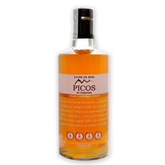 Licor de miel, Picos de Cabariezo, 70cl