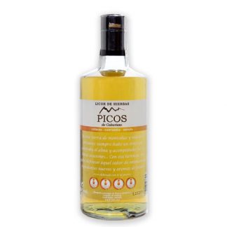 Licor de hierbas, Picos de Cabariezo, 70cl